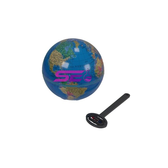 Magnaprobe with Magnetic Globe